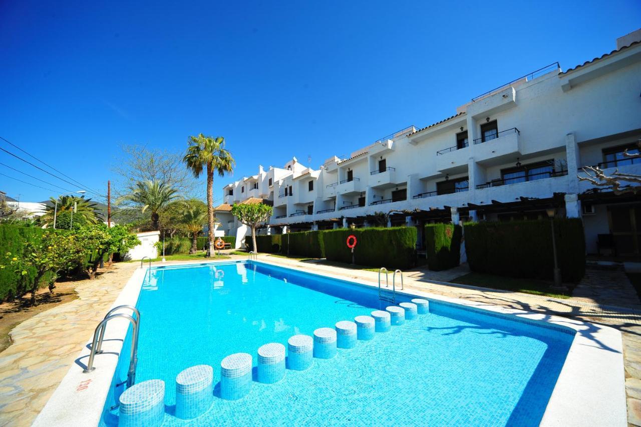 Apartamentos Orange Park Orange Costa Benicàssim Dış mekan fotoğraf