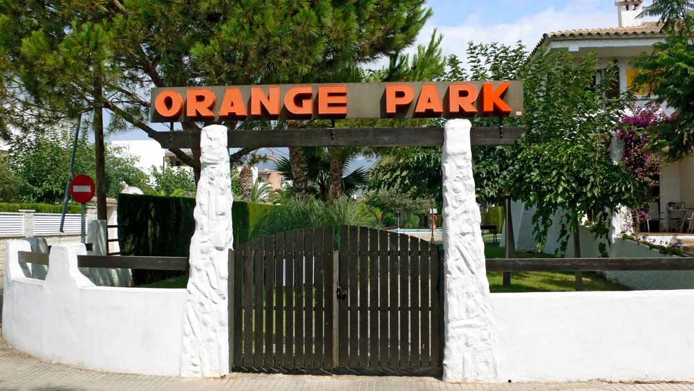 Apartamentos Orange Park Orange Costa Benicàssim Dış mekan fotoğraf